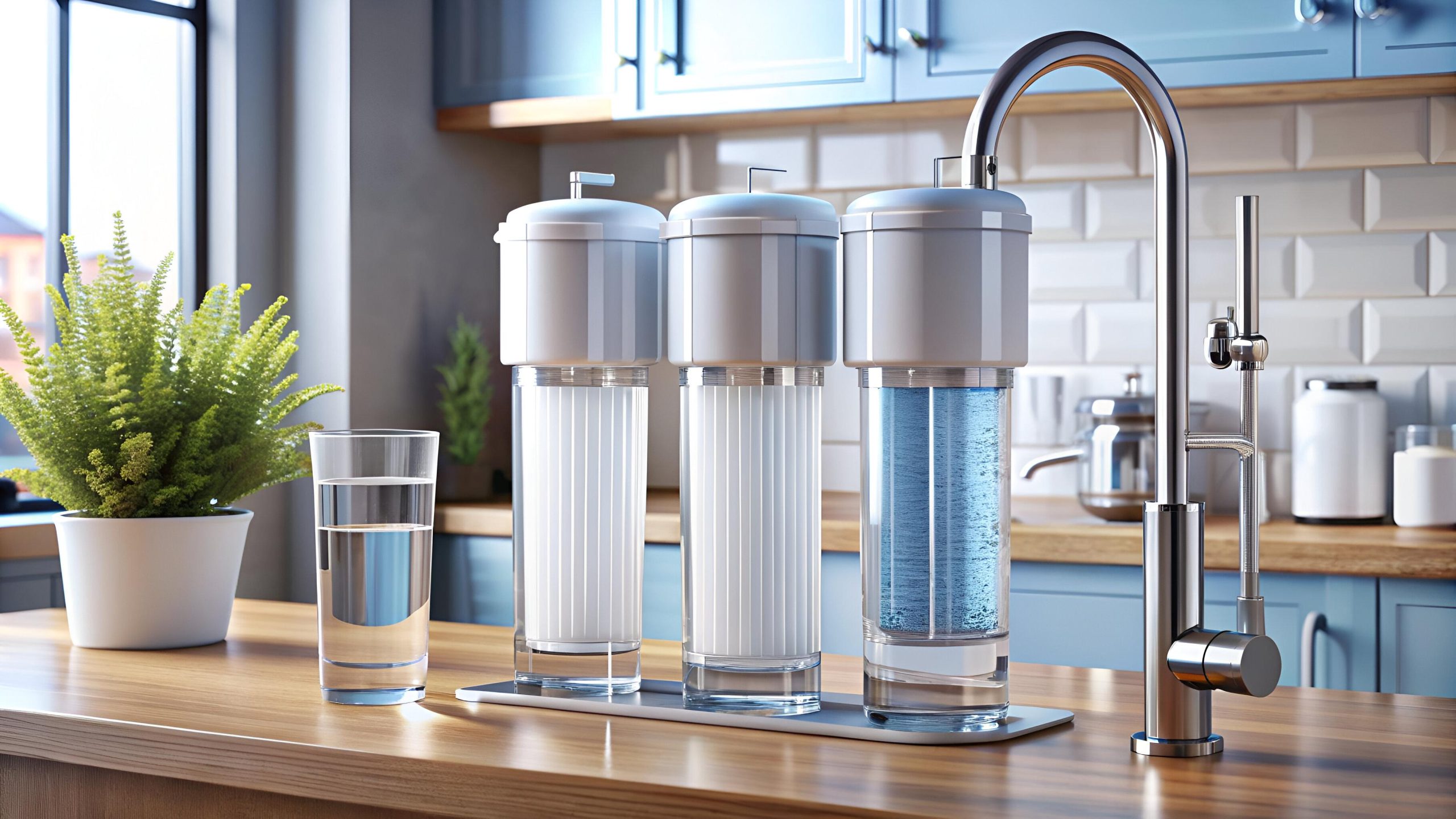 generative-ai-theme-water-filtration-system-home-clean-soft-liquid-drinking